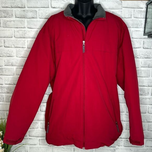 Redhead Warm Insulated Zip Up Jacket Coat, Red Size 2xLT - Picture 1 of 4